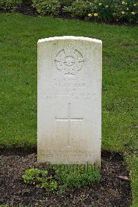 Harrogate (Stonefall) Cemetery - Clarke, Arthur Kenneth